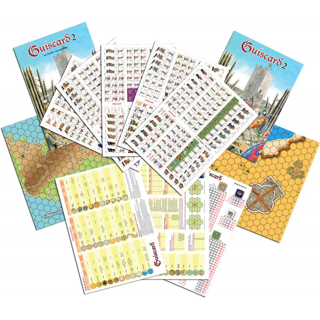 Guiscard 2 - Upgrade Kit