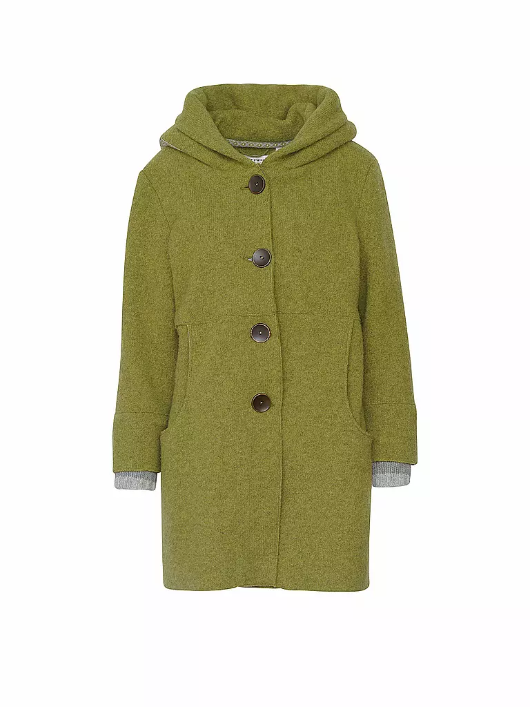 STAPF Mantel - Walker Oversized Fit ANNIKA olive