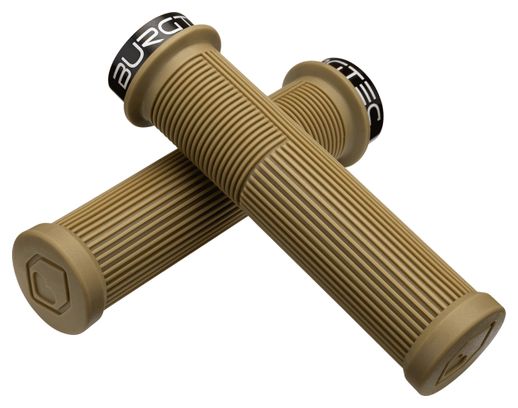 Paire de Grips Burgtec Bartender Pro Josh Bryceland Signature Marron