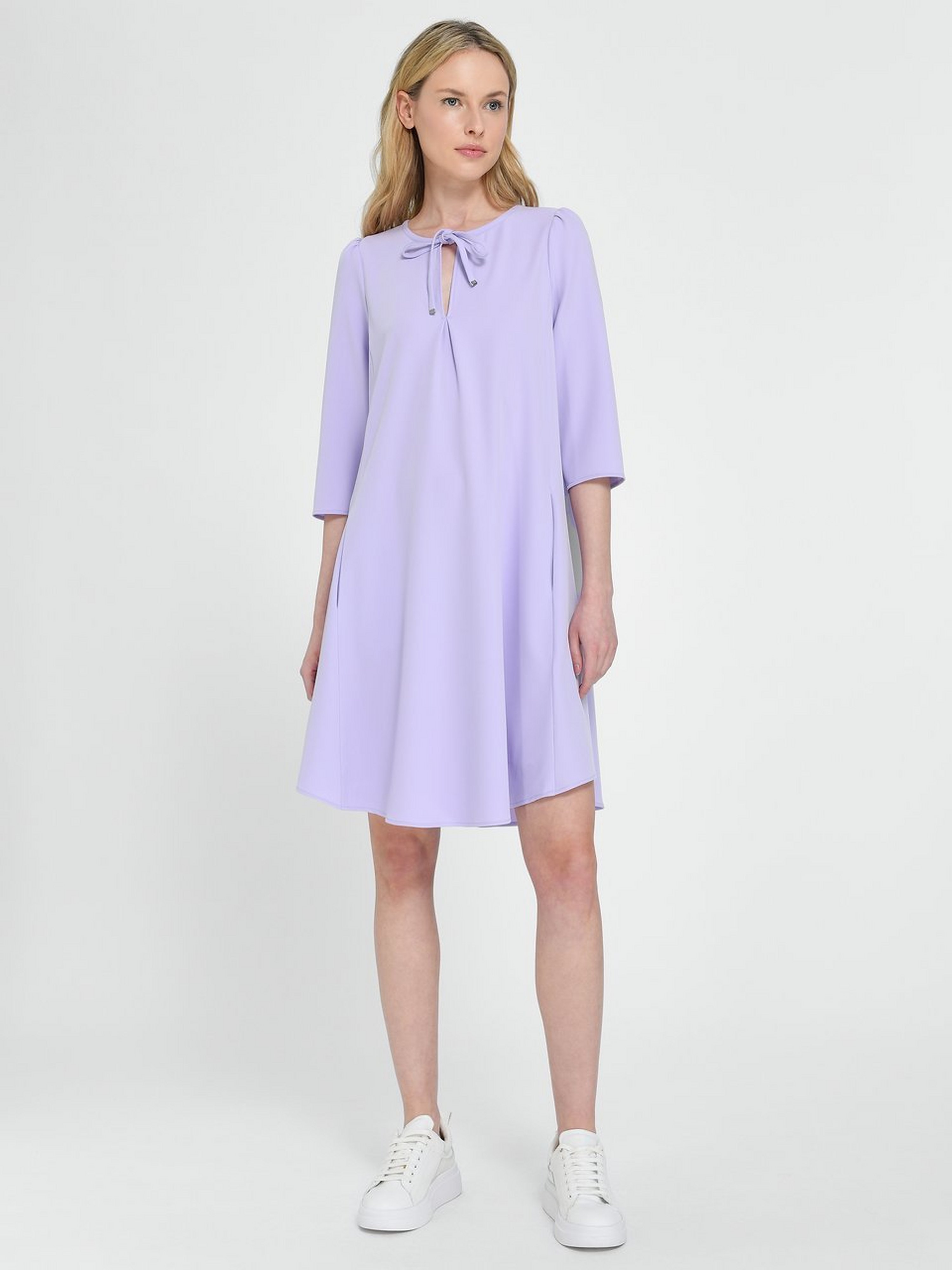 Kleid mit 3/4-Arm