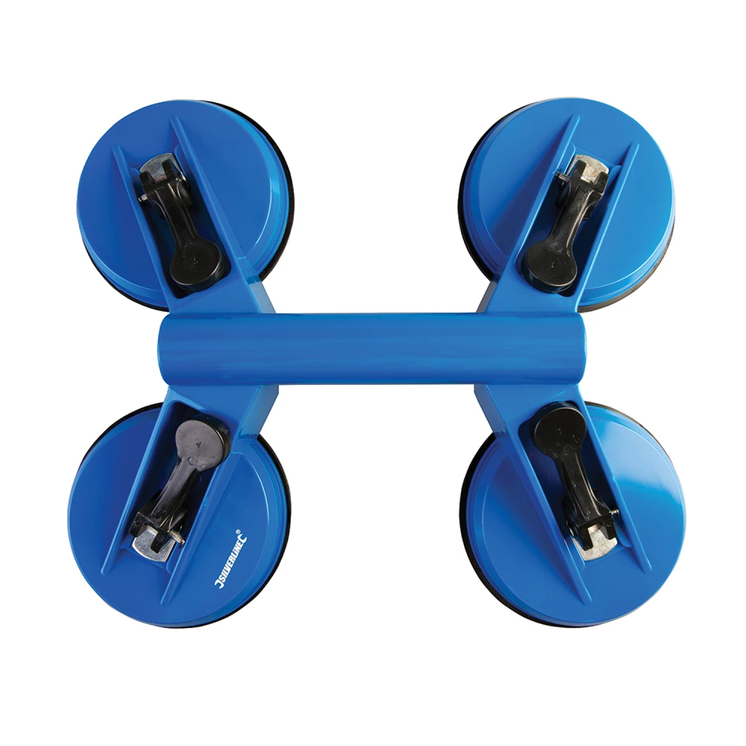 Silverline 633580 Vierdubbele glasdrager - 120kg