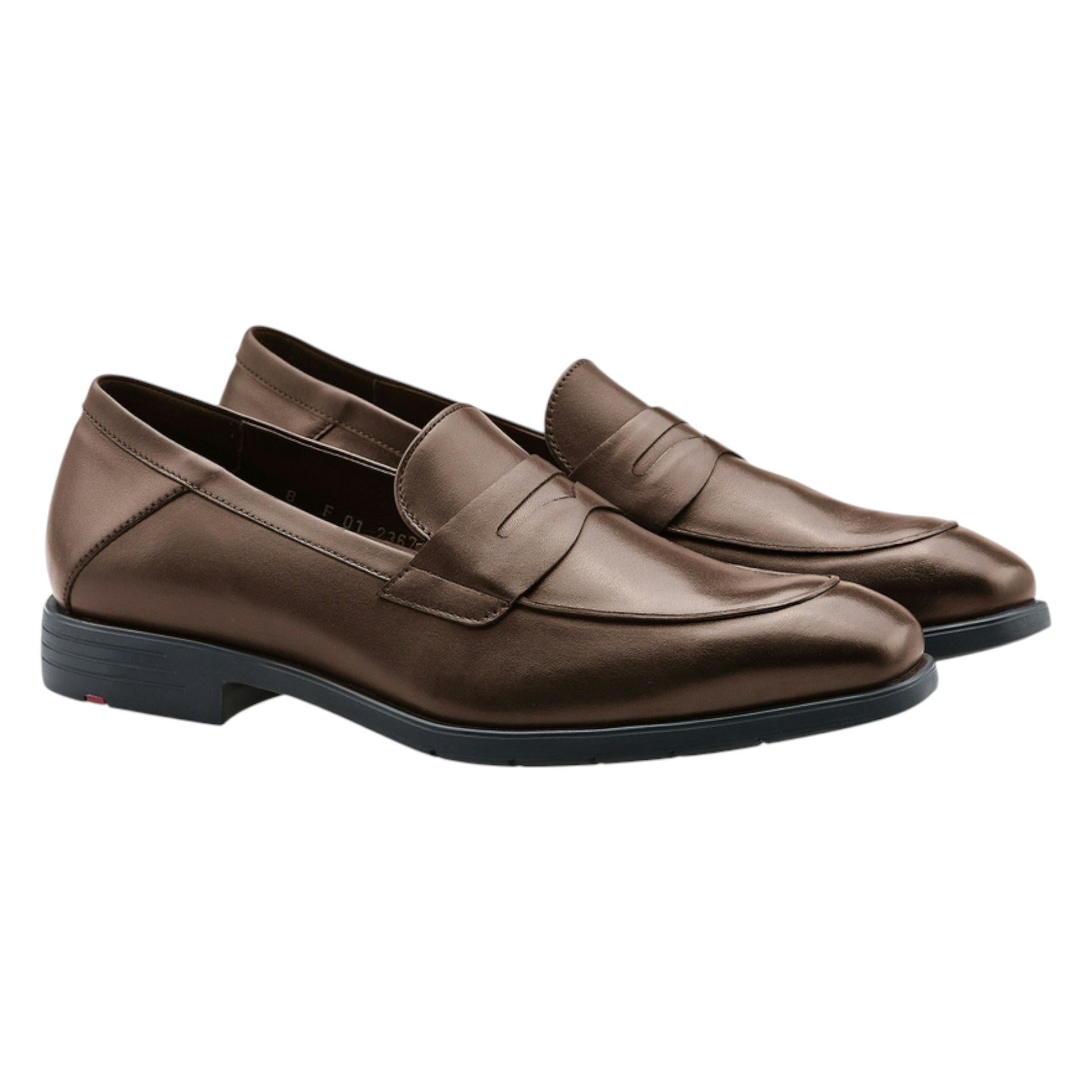 EEZY 240 loafer, herre, brun