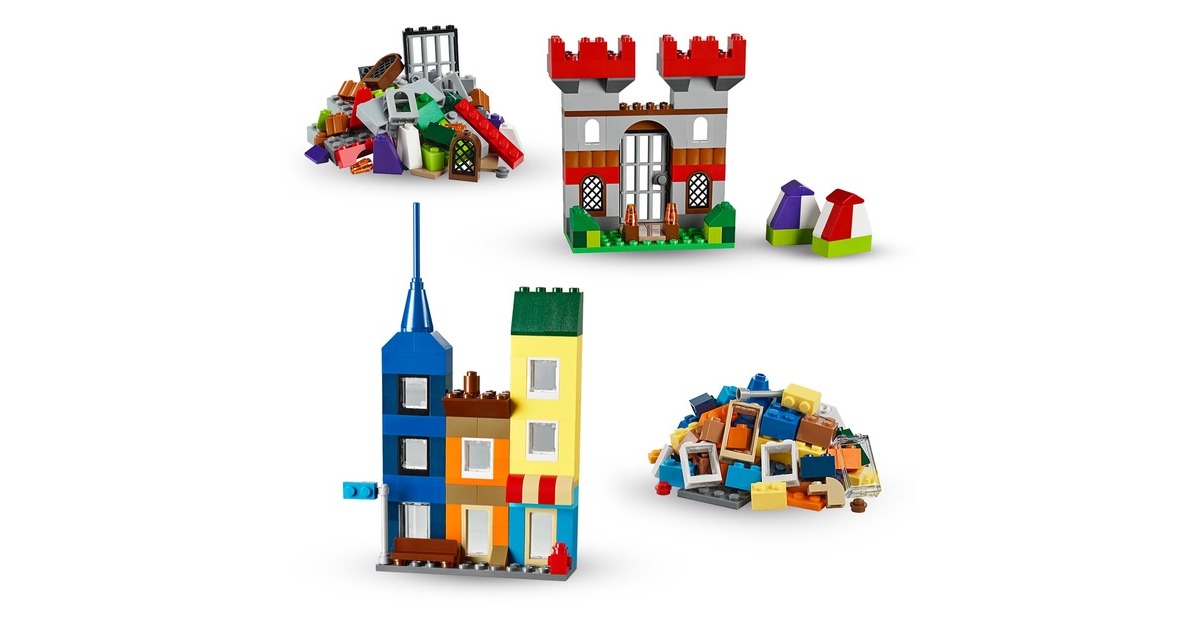 LEGOClassic - Creatieve grote opbergdoos Constructiespeelgoed  (10698)