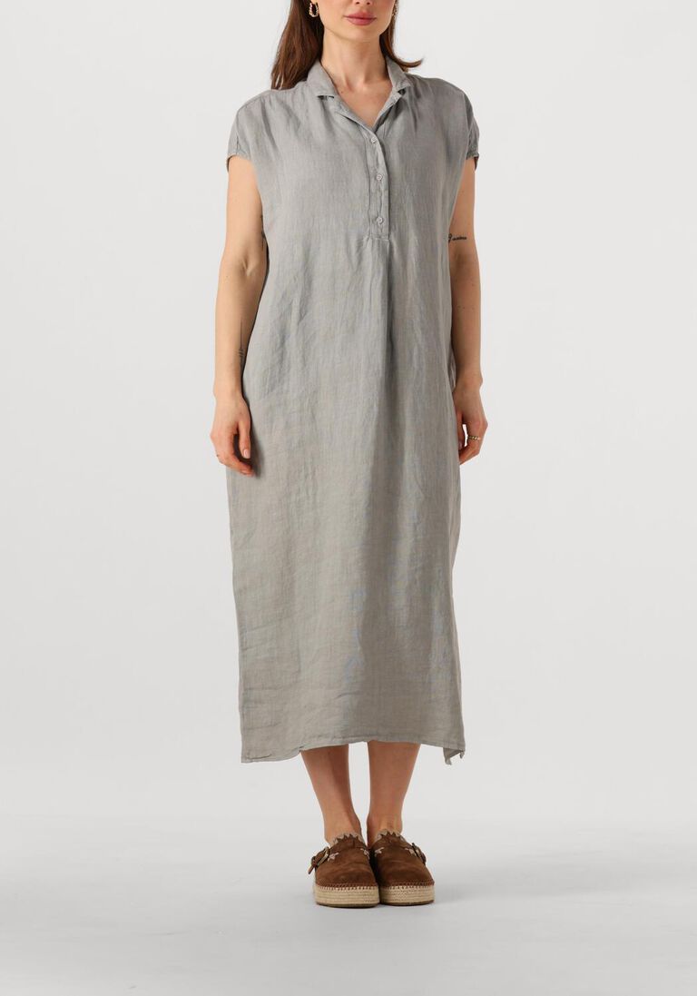 grijze penn & ink mini jurk dress