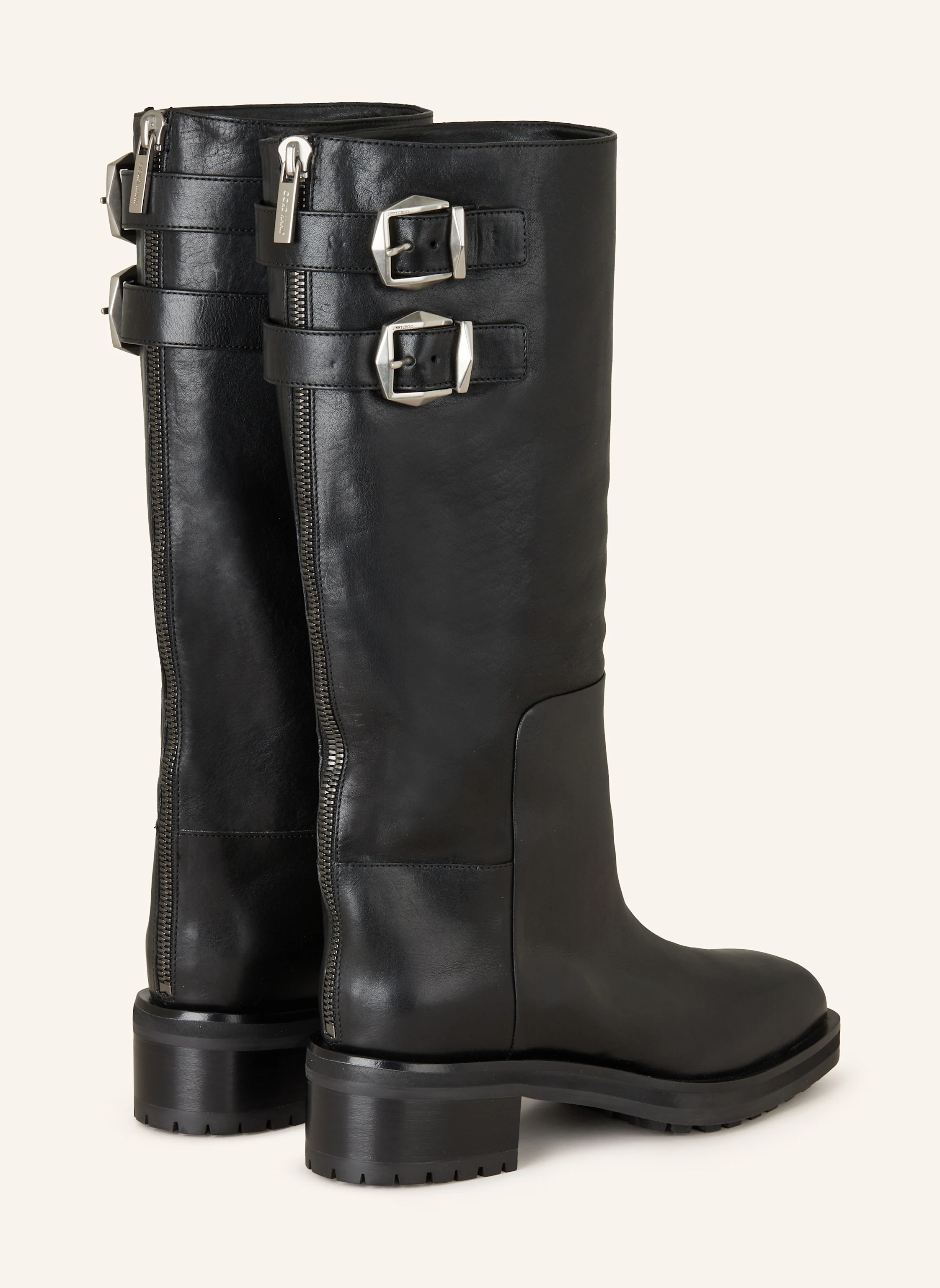 JIMMY CHOO Stiefel BROOKLYN 50