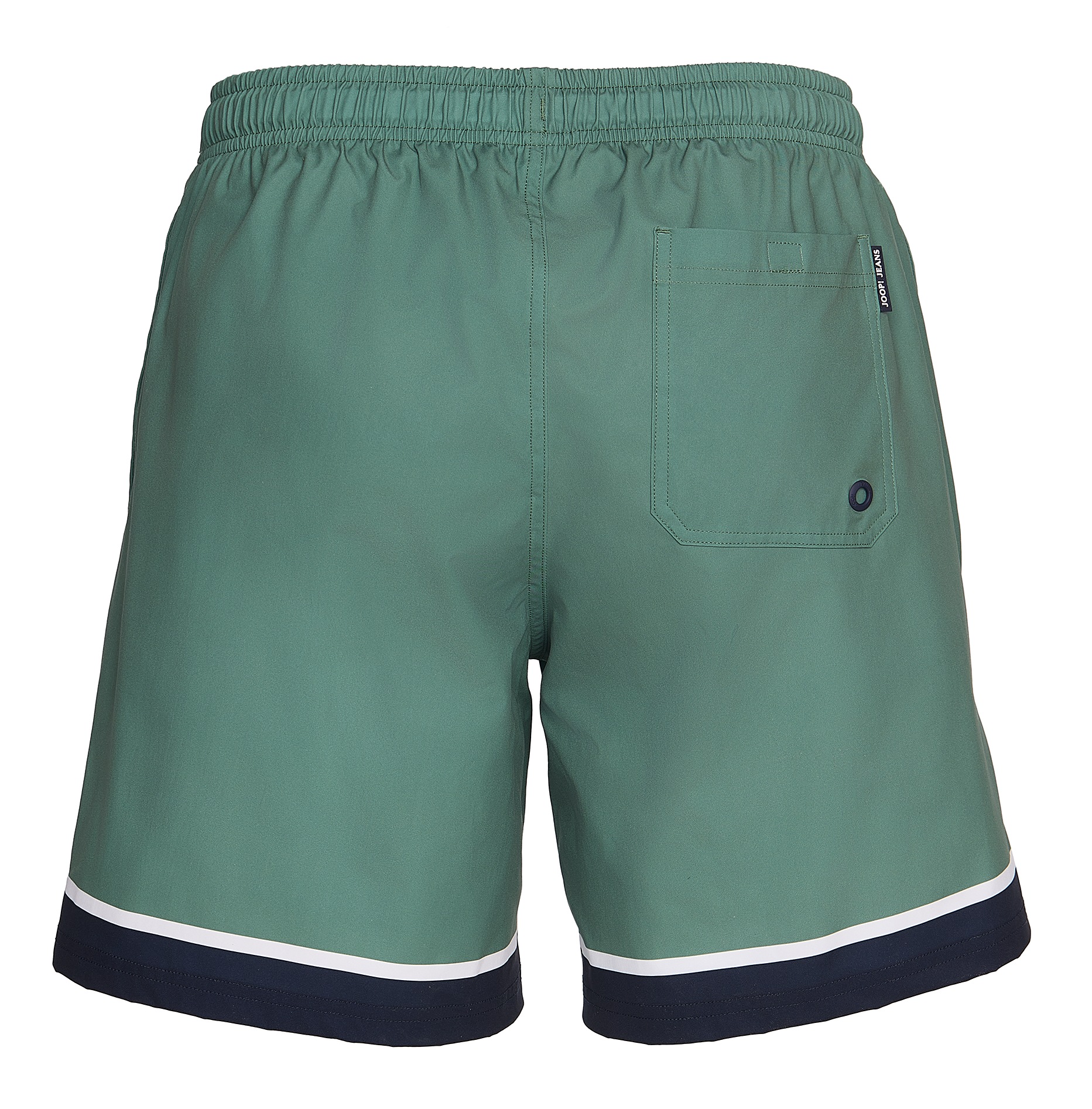 JOOP! Jeans Badeshorts »Easy Summer«, seitliche Eingrifftaschen, Label-Akzente