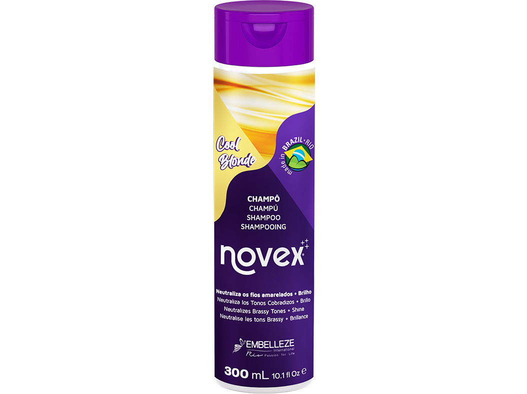 CHAMPÔ NOVEX COOL BLONDE 300ML