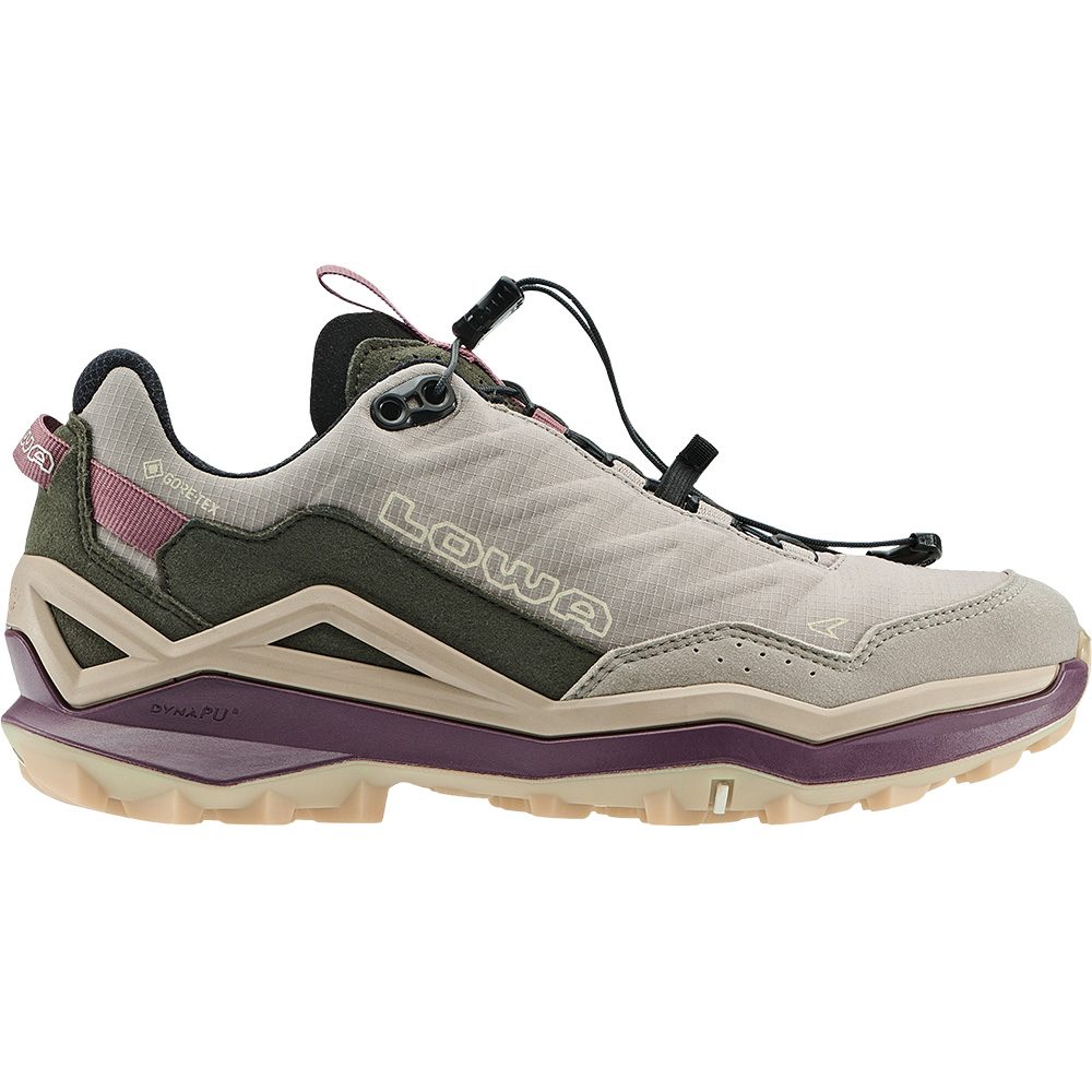LOWA Maddox Pro GORE-TEX® LO SL Wanderschuhe Damen desert
