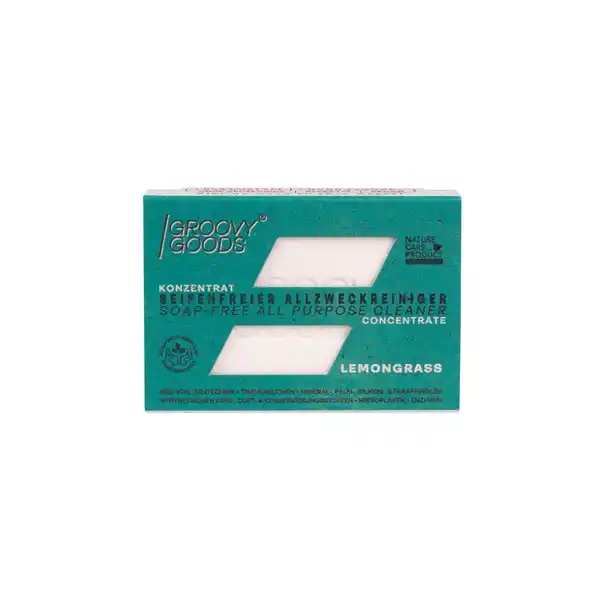 Seifenfreier, fester Allzweckreiniger, Bio-Lemongrass