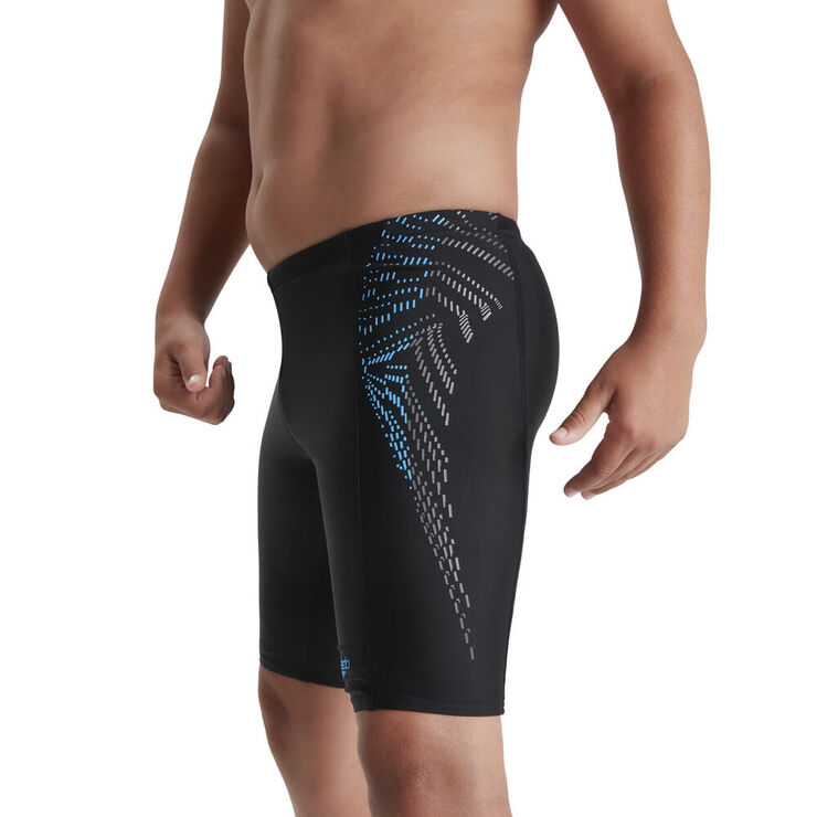 Speedo Panel Jammer badebukser Sort
