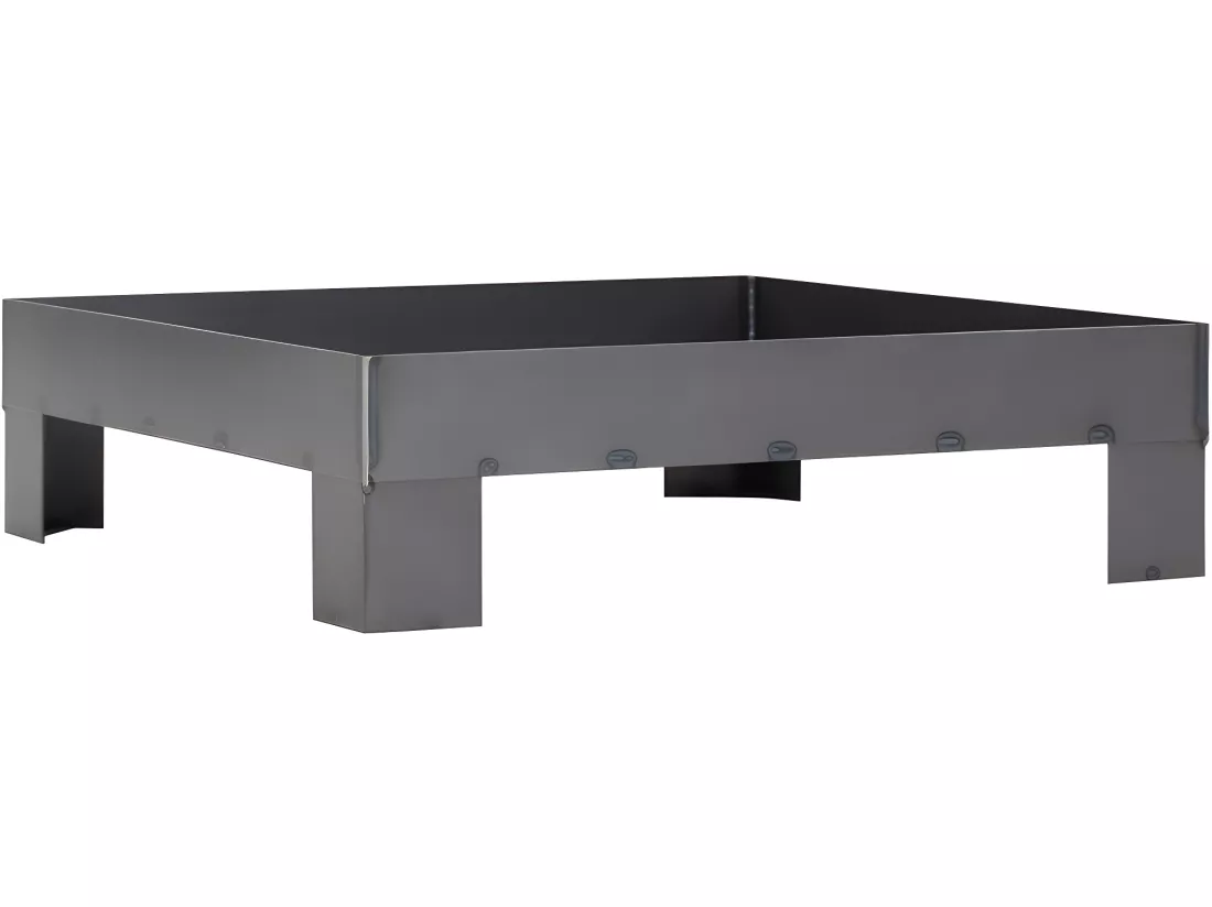 Brasero en acier plateforme 60 cm