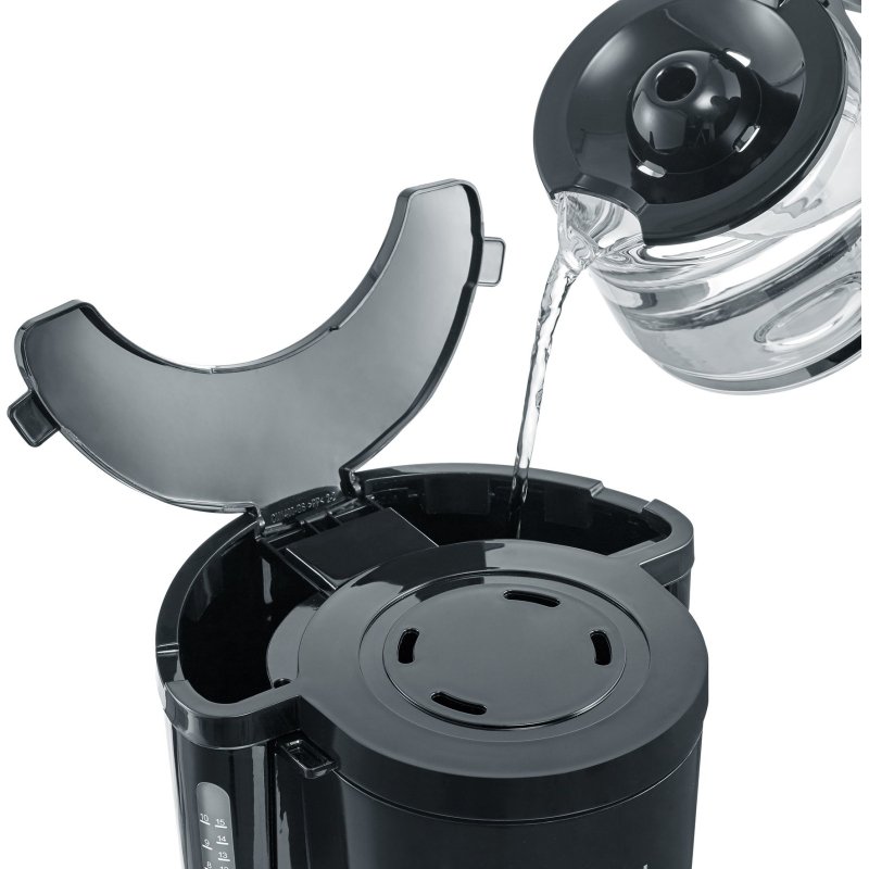Machine à café filtre KA 4815 Type, 1000 W, noire