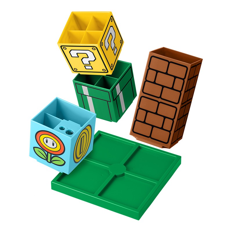 Super Mario Desktop Organiser