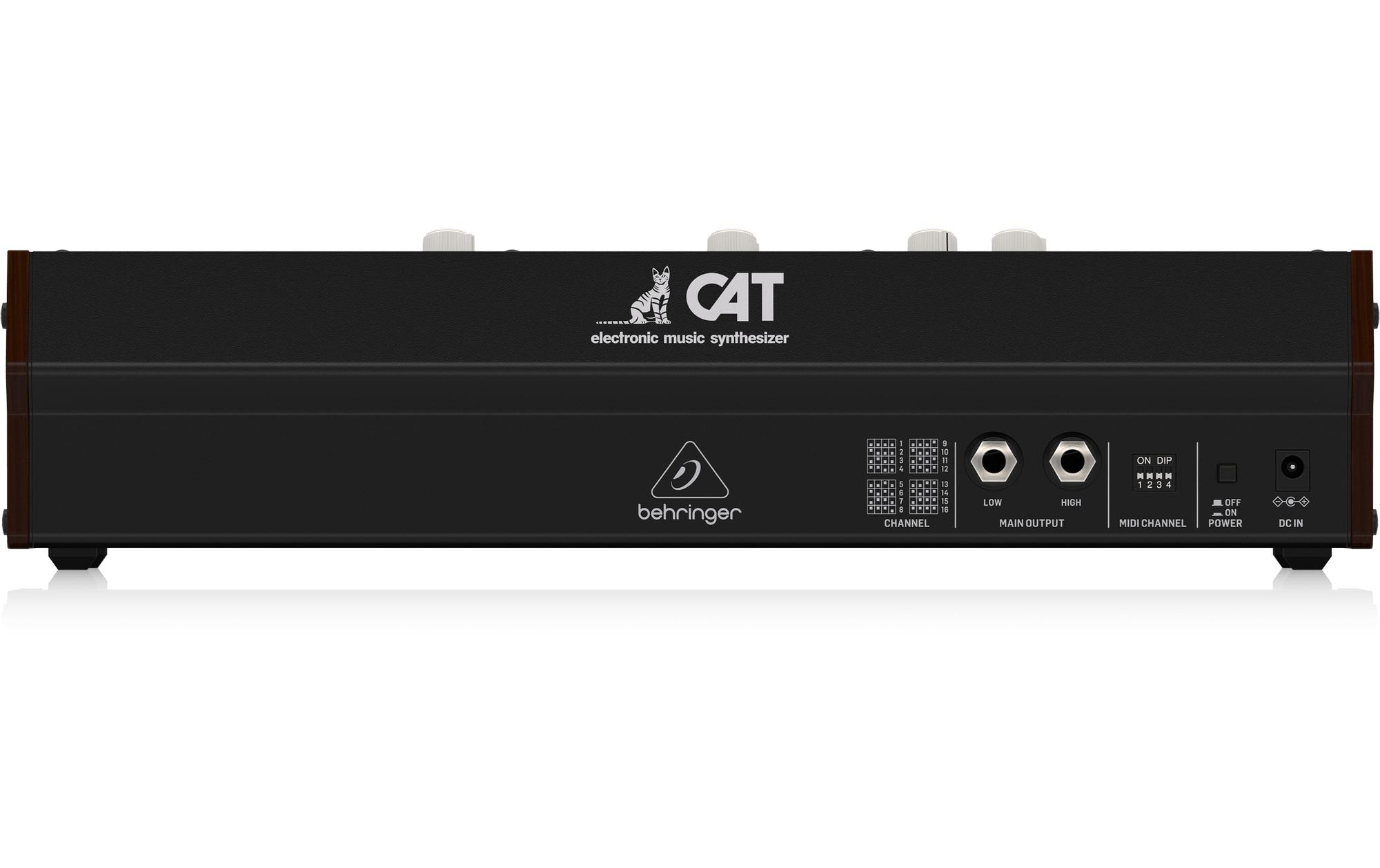 Synthesizer CAT<br>Duophoner Analogsynthesizer