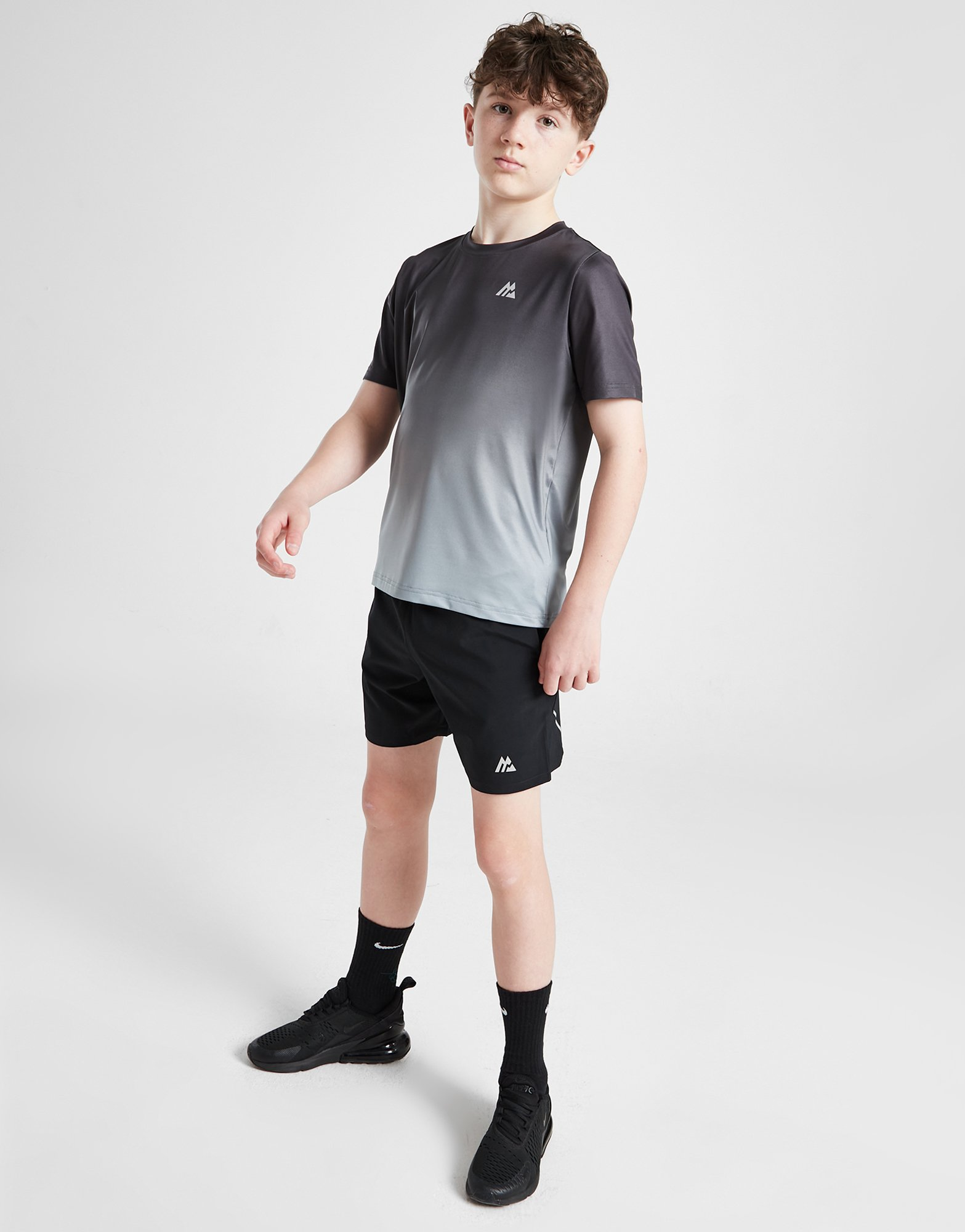 MONTIREX T-shirt Trail Fade Junior