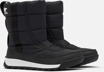 Sorel Youth Whitney II Puffy Vintersko, Black