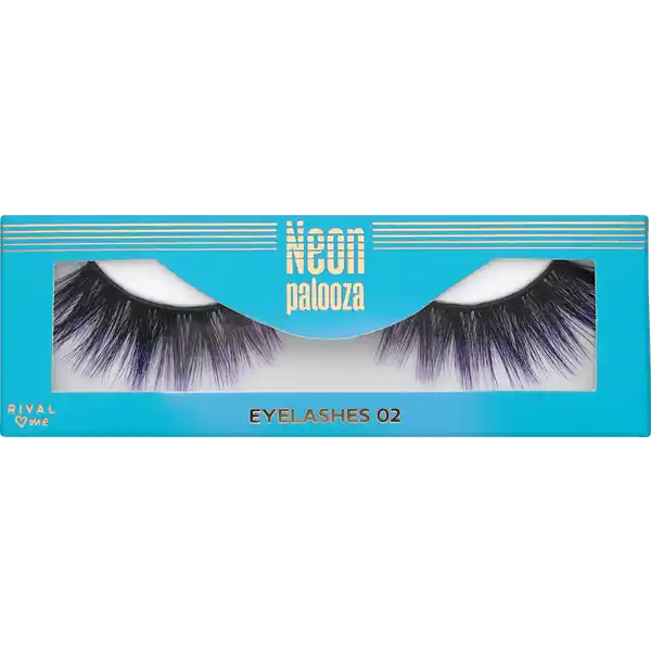 Neon Palozza Neon Lashes 02 purple