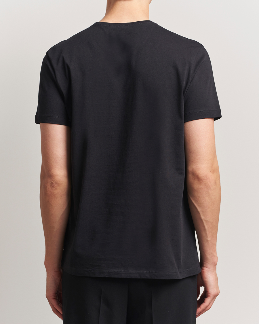 BOSS BLACK 2-Pack Relaxed Fit Crew Neck T-Shirt Black