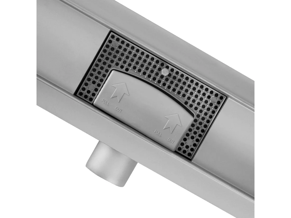Drain Linéaire Rea Neox 1000 Brush Steel
