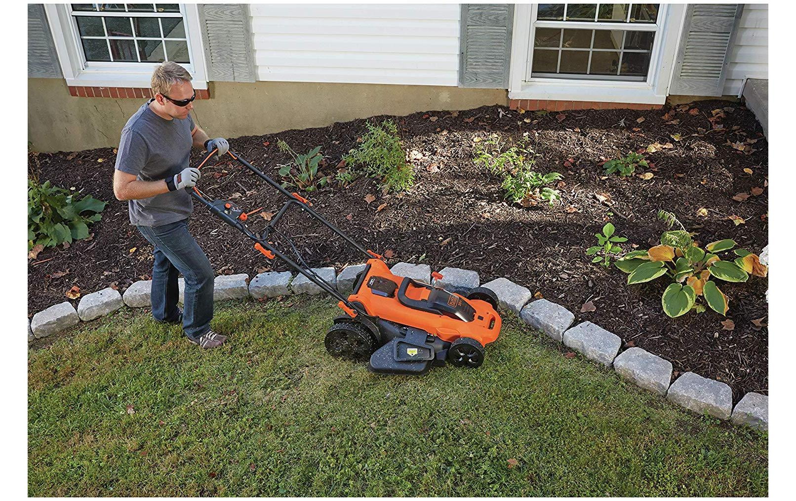 Black + Decker Akkurasenmäher »CLMA4825L2 Kit«
