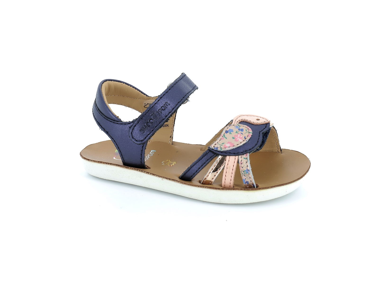Shoopom-GOA PIOU K4MELF0402 Cuir Marine