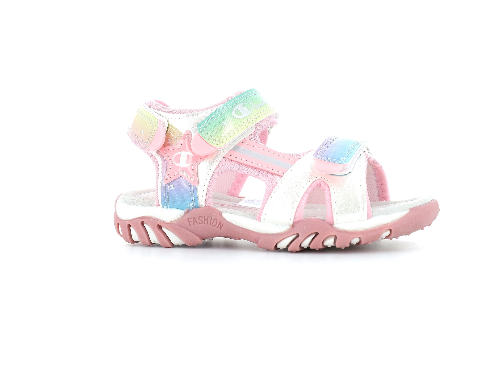 Champion-DEVON G PS S32165 Synthétique Argent-Rose