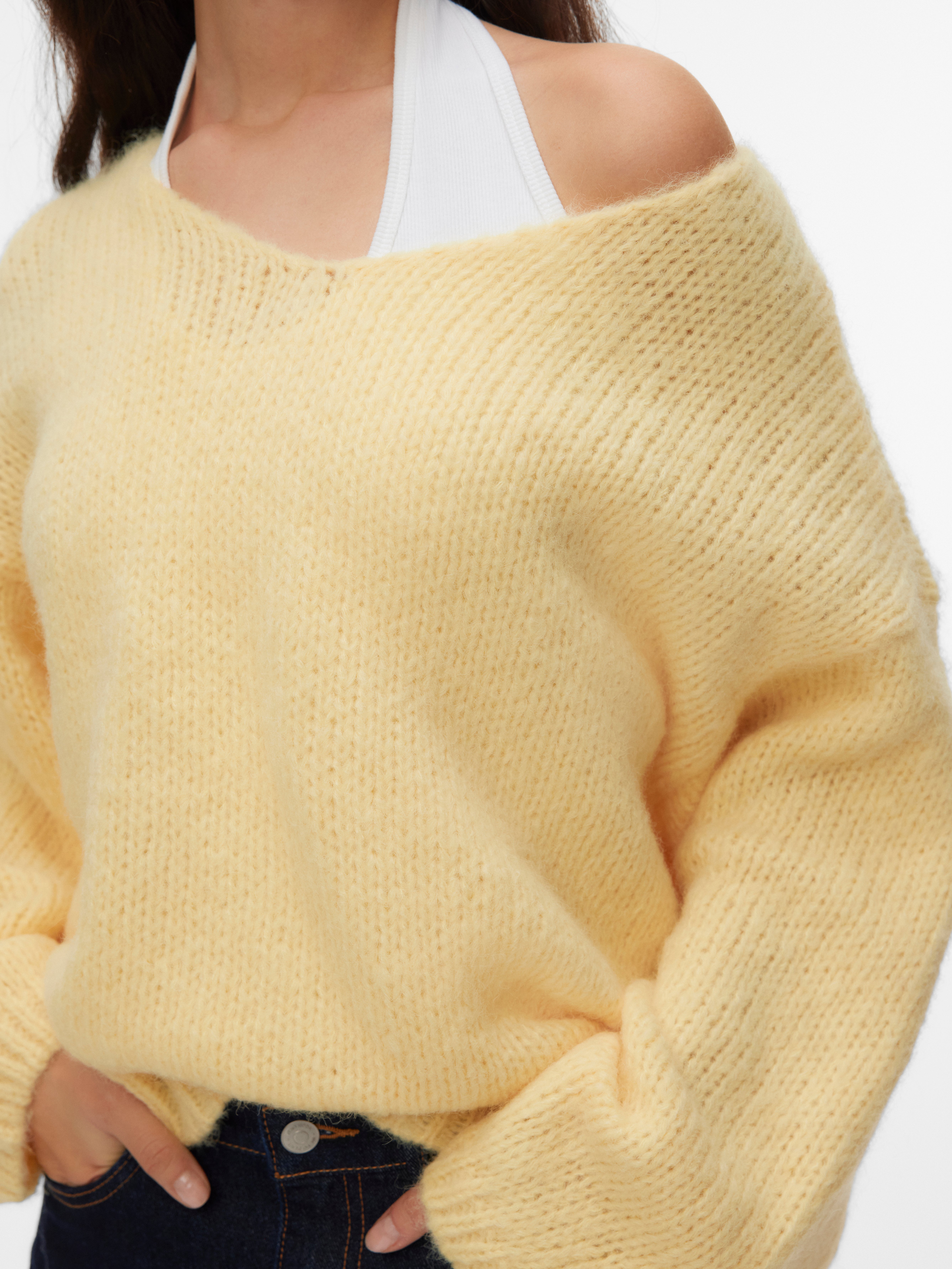 VMMAYBE Gebreide pullover