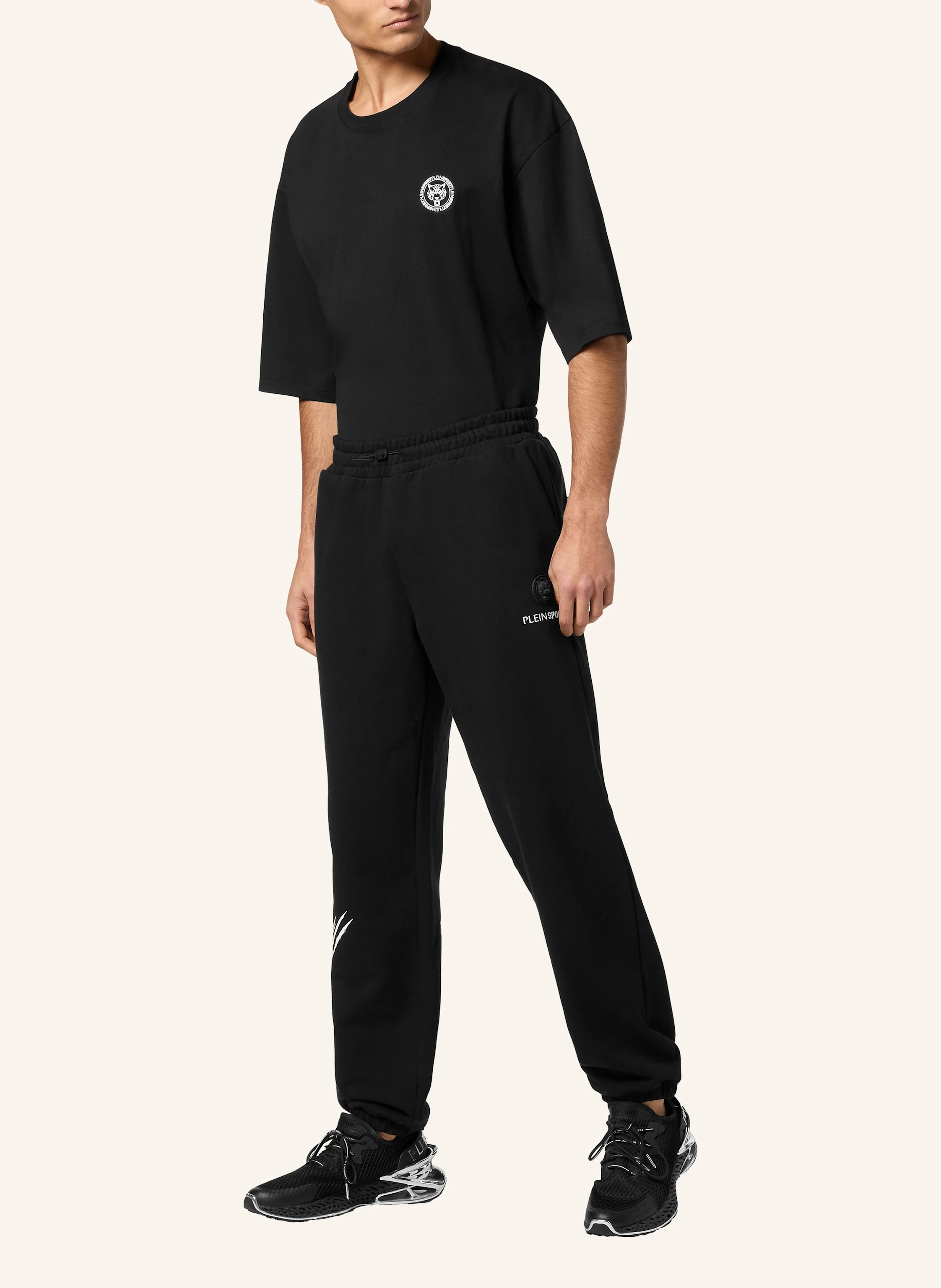 PLEIN SPORT Jogginghose SCRATCH