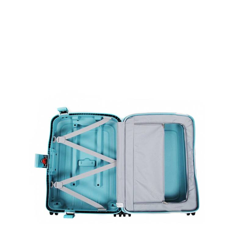 Valise cabine rigide S'Cure 55 cm Aqua blue