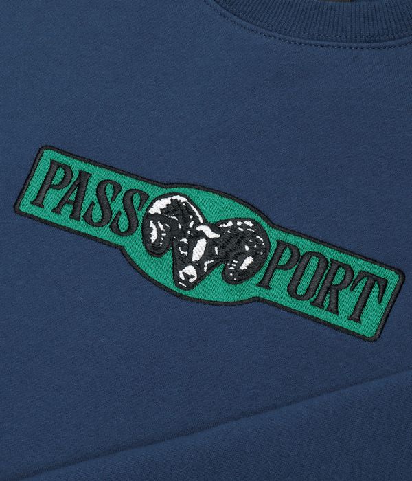 Passport Ram Sweatshirt (navy)