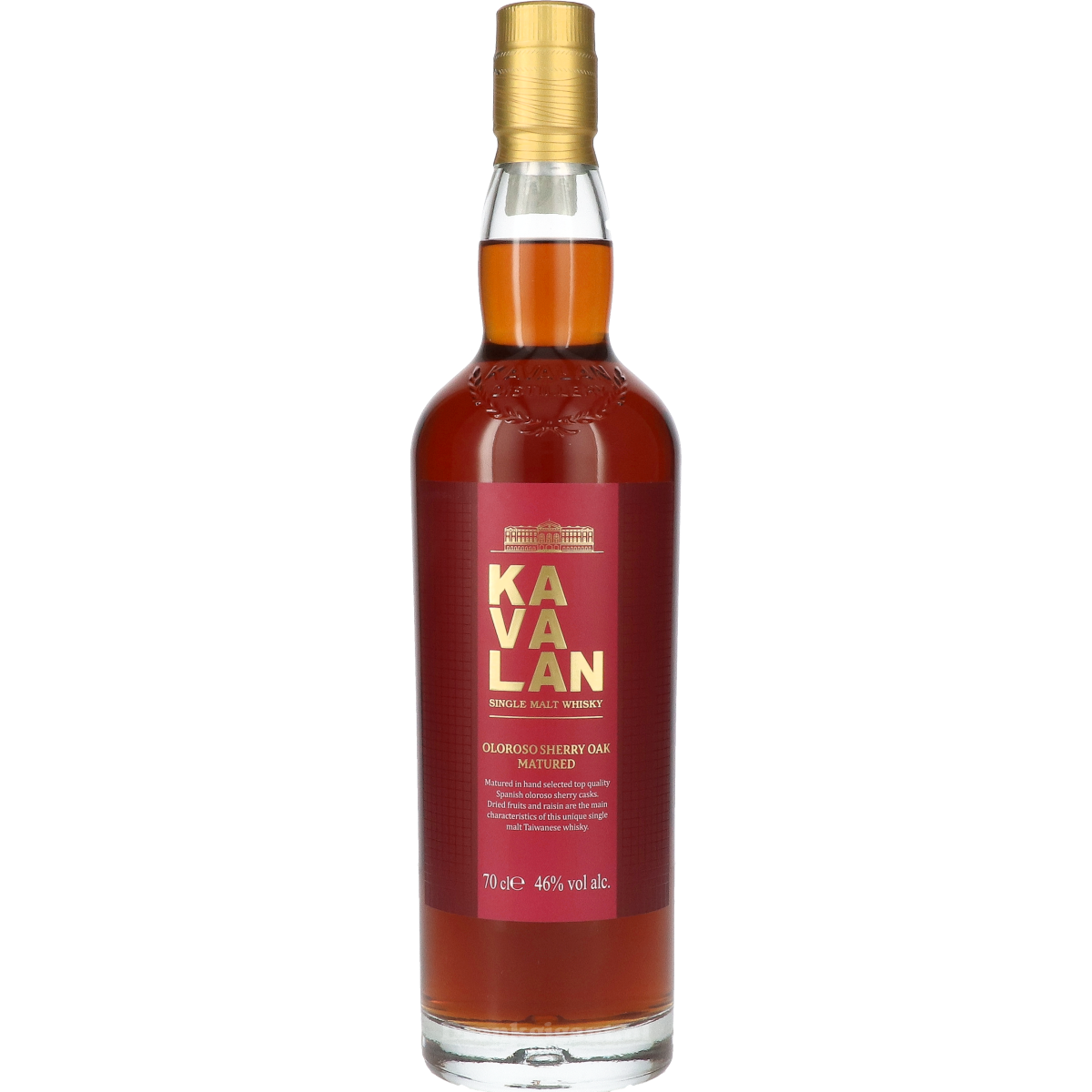 Kavalan Sherry Oak 70 cl