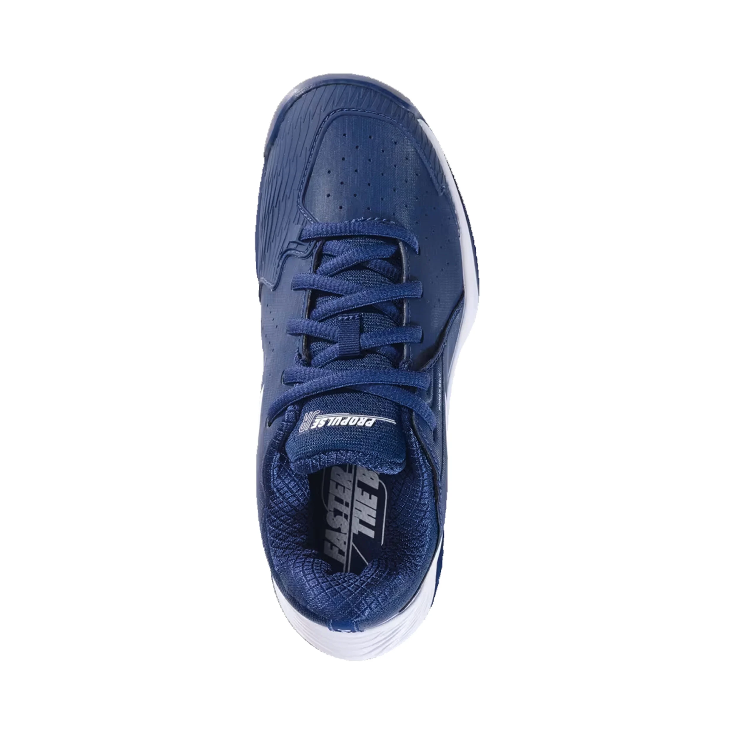 Babolat Propulse 3 Chaussures Toutes Surfaces Enfants - Bleu Foncé , Blanc