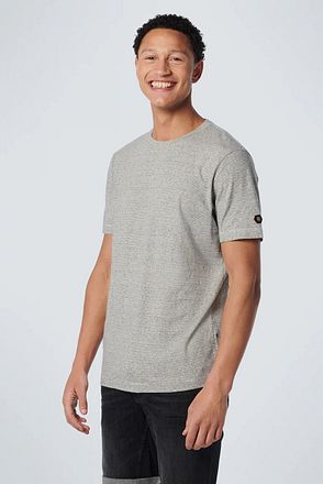 No Excess T-Shirt Streep Melange Off-White 19350221SN-011 kopen