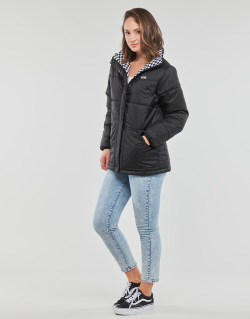 Vans - SEND IT REV MTE PUFFER - BLACK