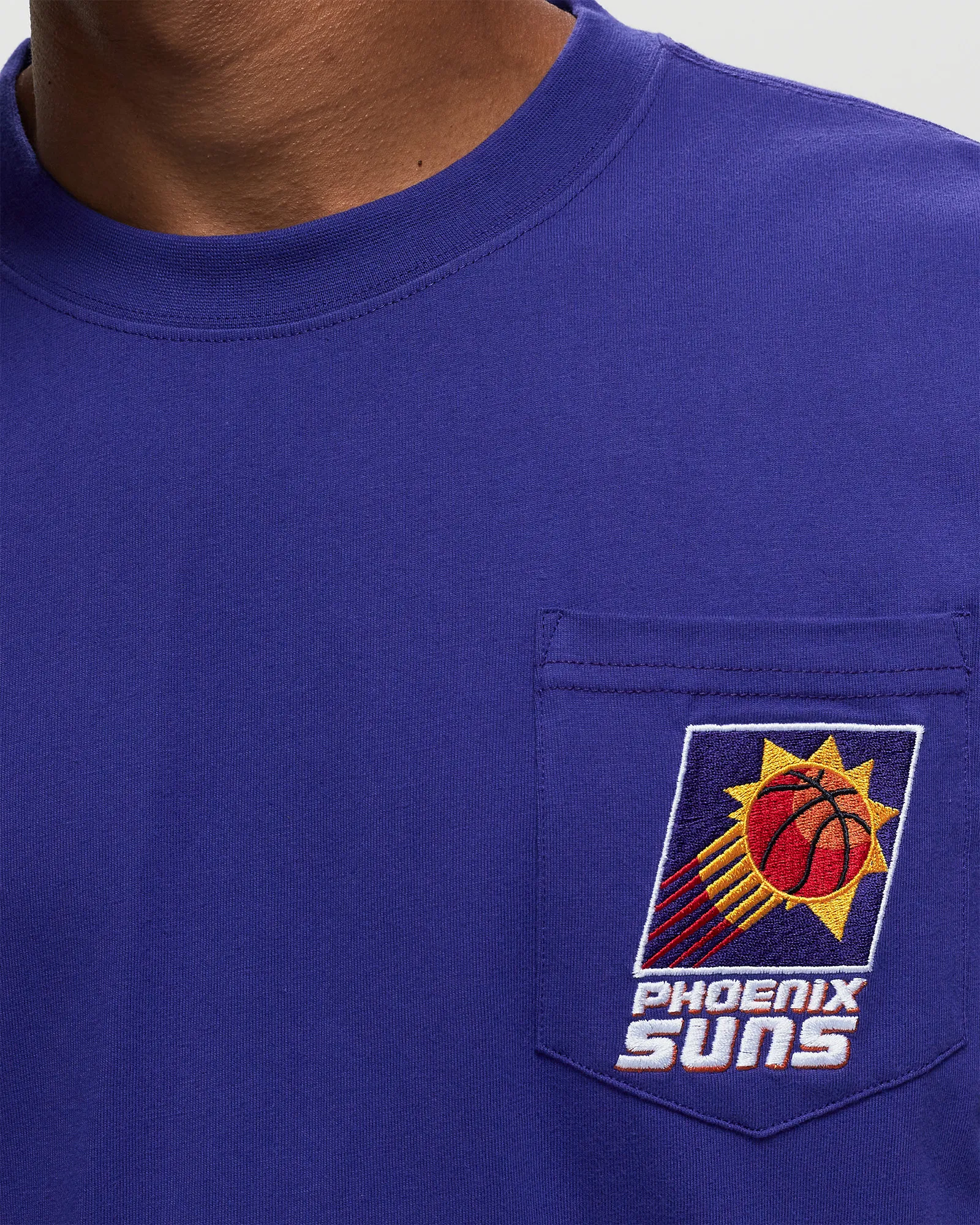 Mitchell & Ness NBA PREMIUM POCKET TEE PHOENIX SUNS