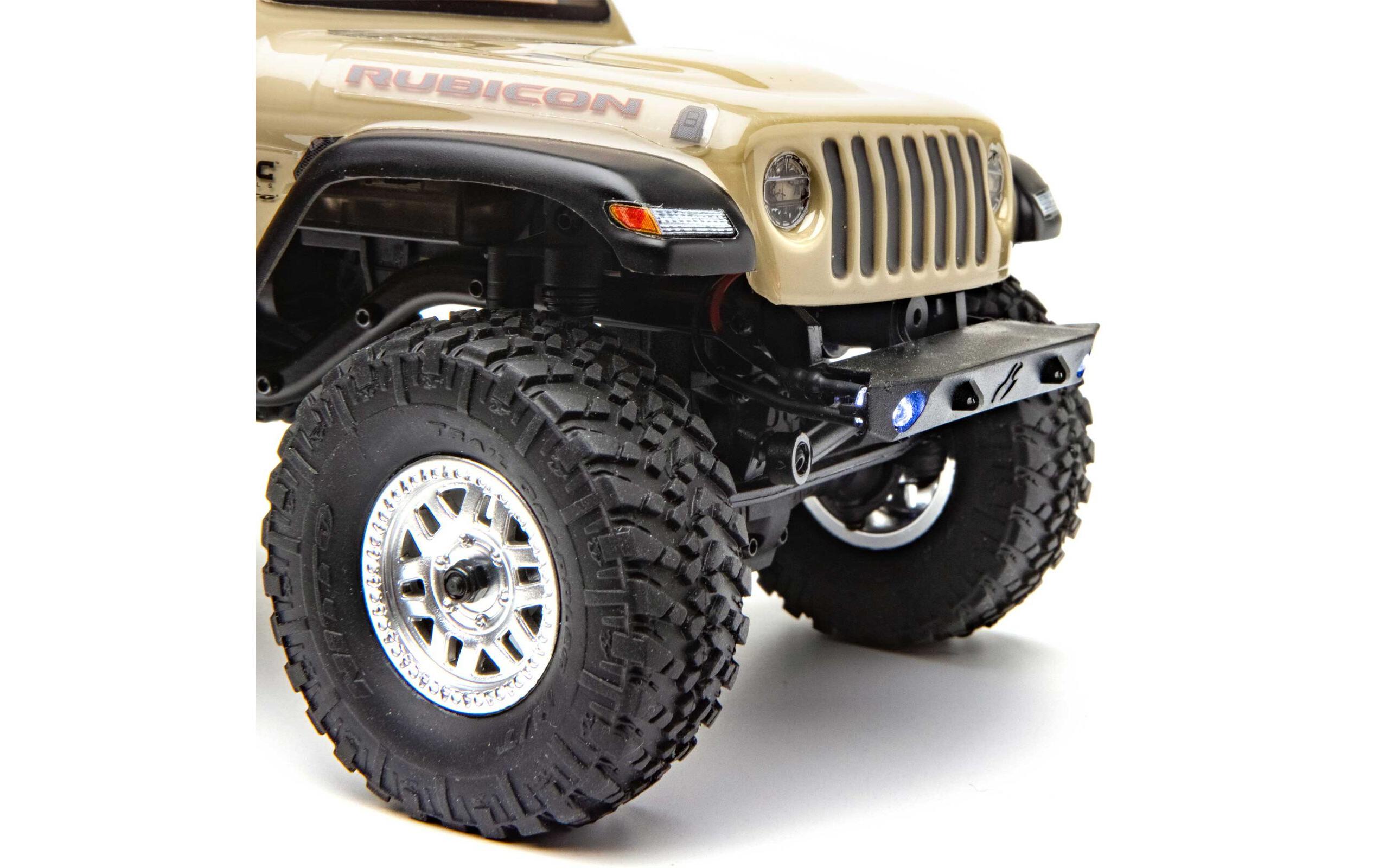 Scale Crawler SCX24 Jeep JT Gladiator, Beige, RTR, 1:24<br>Jeep Gladiator Crawler im Massstab 1:24