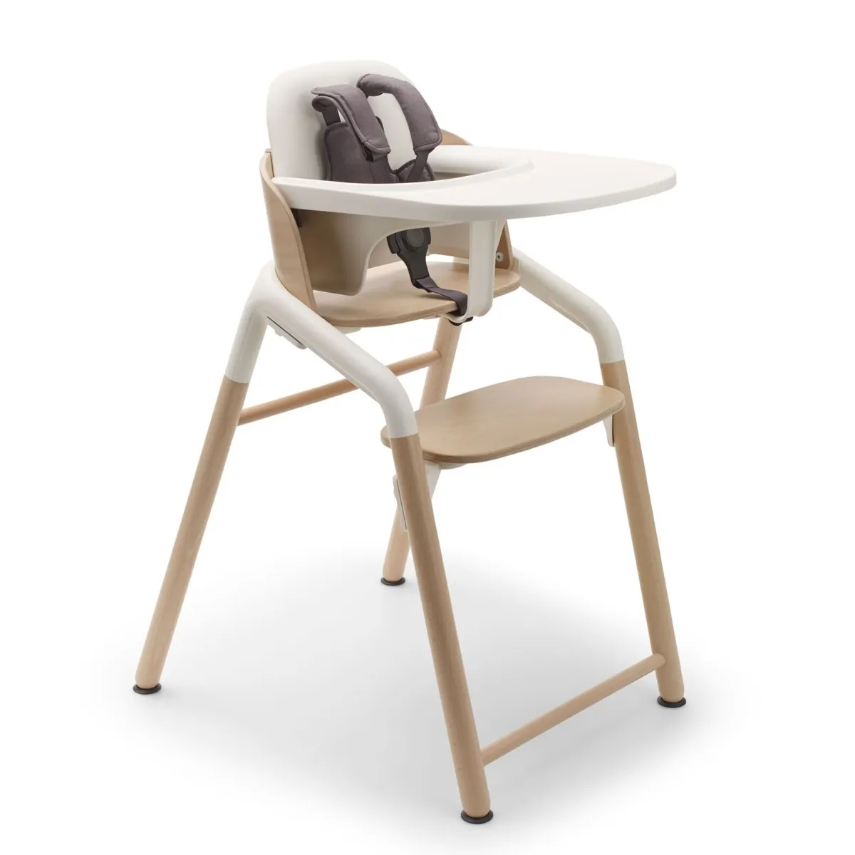 Bugaboo Chaise Haute Complète Giraffe - Naturel  Blanc
