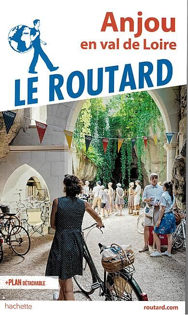 HACHETTE - ROUTARD ANJOU EN VAL DE LOIRE