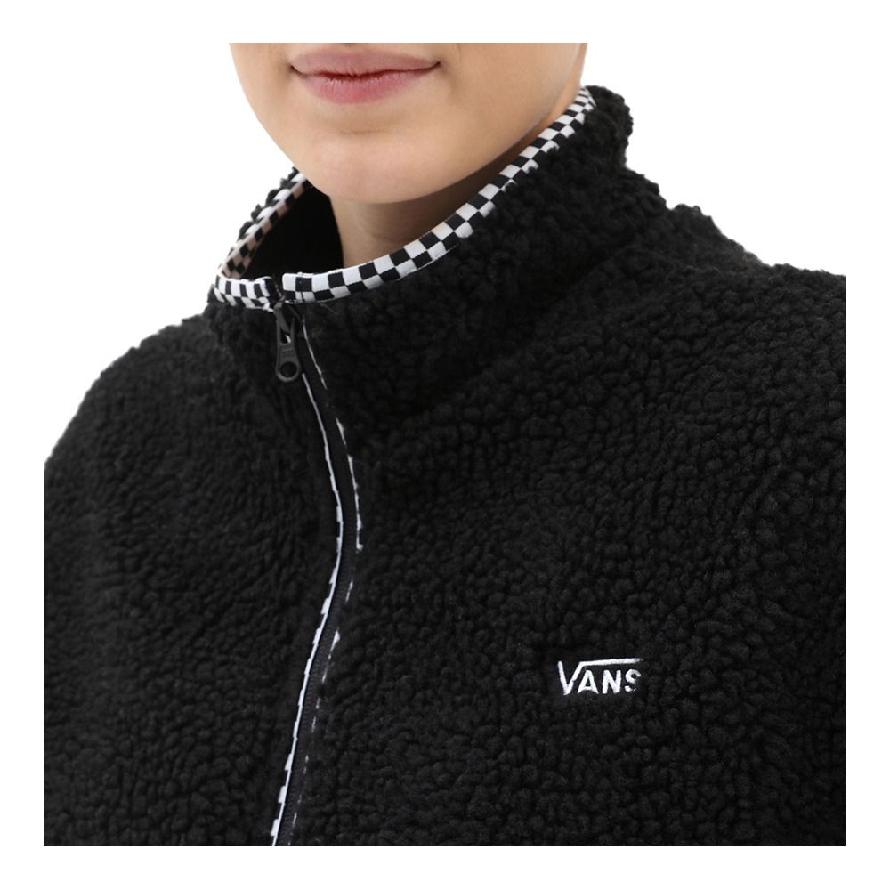 Vans GRIFFEN LS SHERPA ZIP - Veste Femme black