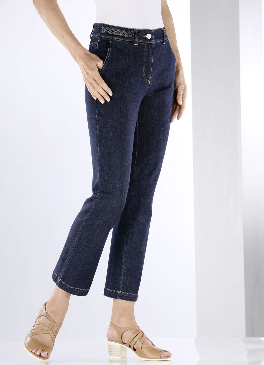 Aufwendig gearbeitete Jeans