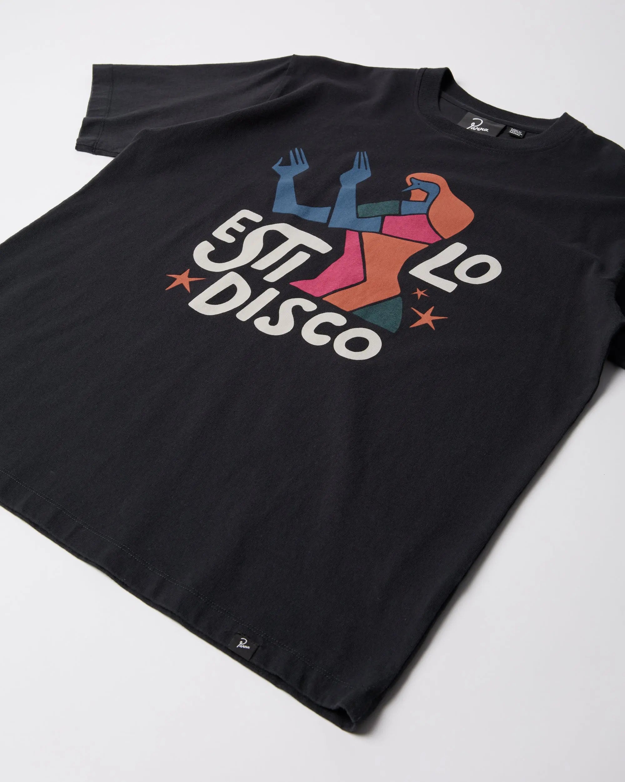 ByParra El Stilo Disco T-shirt (Black)