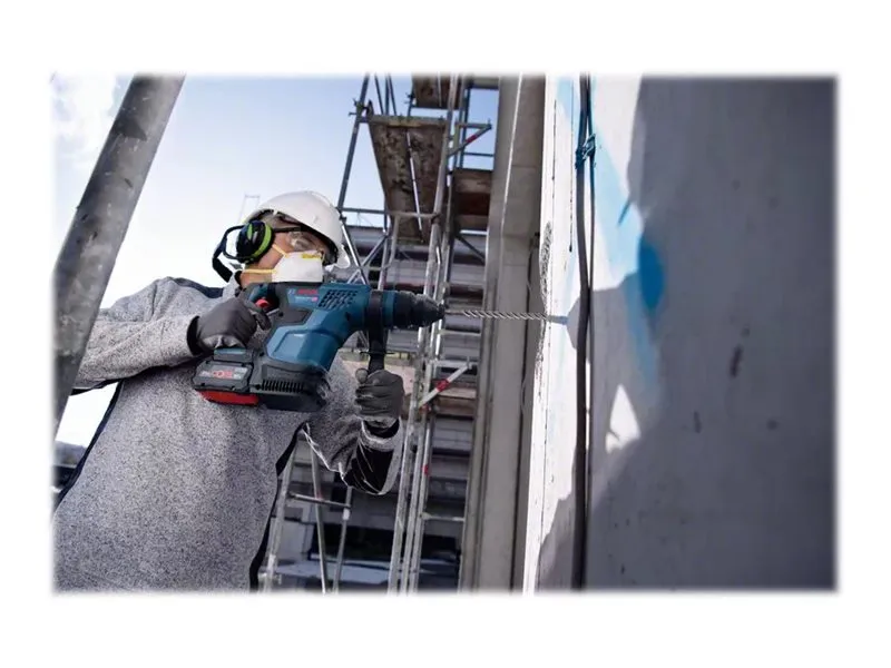 Bosch BOREHAMMER GBH 18V-34 C KUN KASSE - SOLO