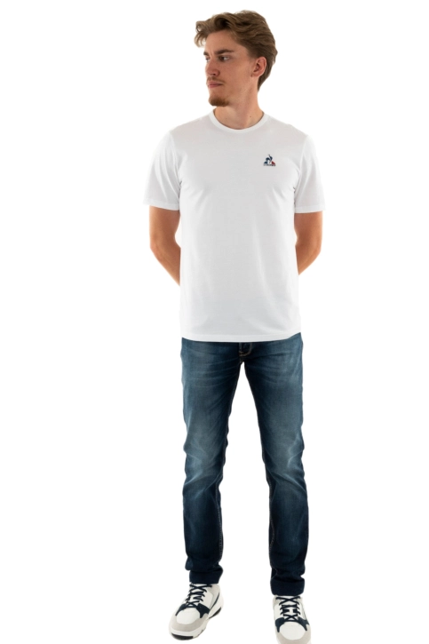 Tee shirt le coq sportif 2422106 new optical white
