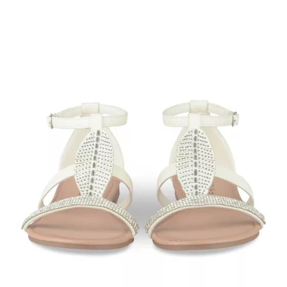Sandales BLANC LITTLE LOLITA