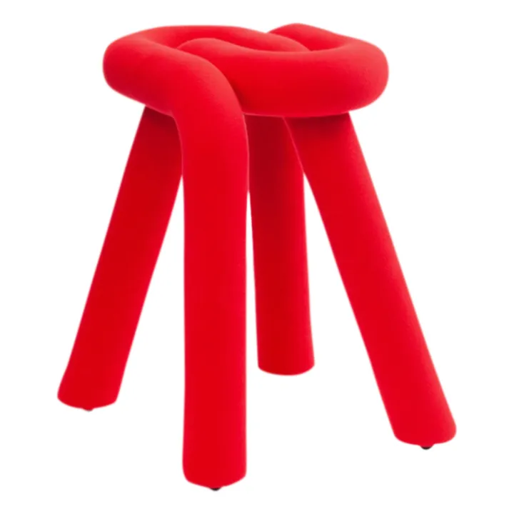 Moustache Tabouret Bold- Big Game | Rouge