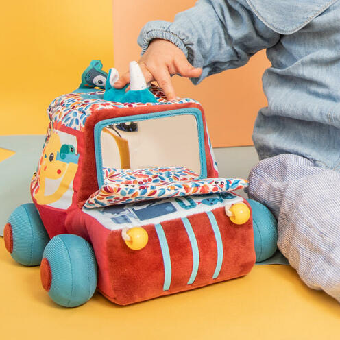 JACK VOITURE D'ACTIVITES SAFARI - LILLIPUTIENS