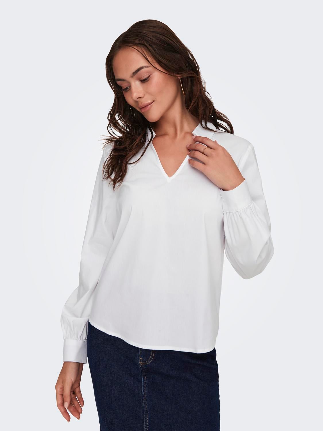 JDYMIO Hemd White
