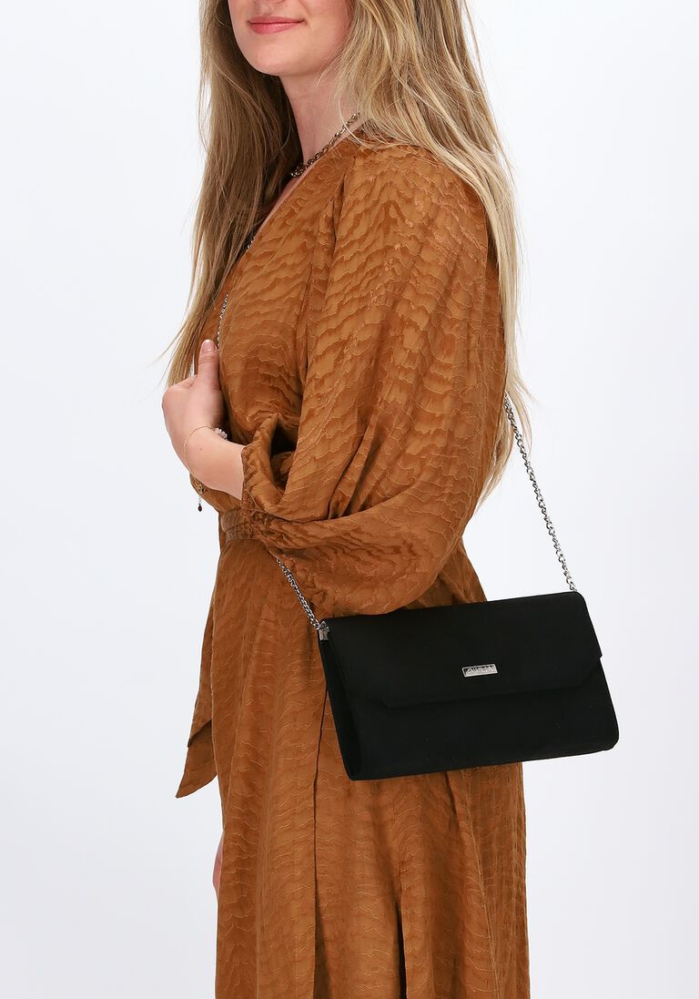 GIULIA zwarte giulia clutch g.handbag
