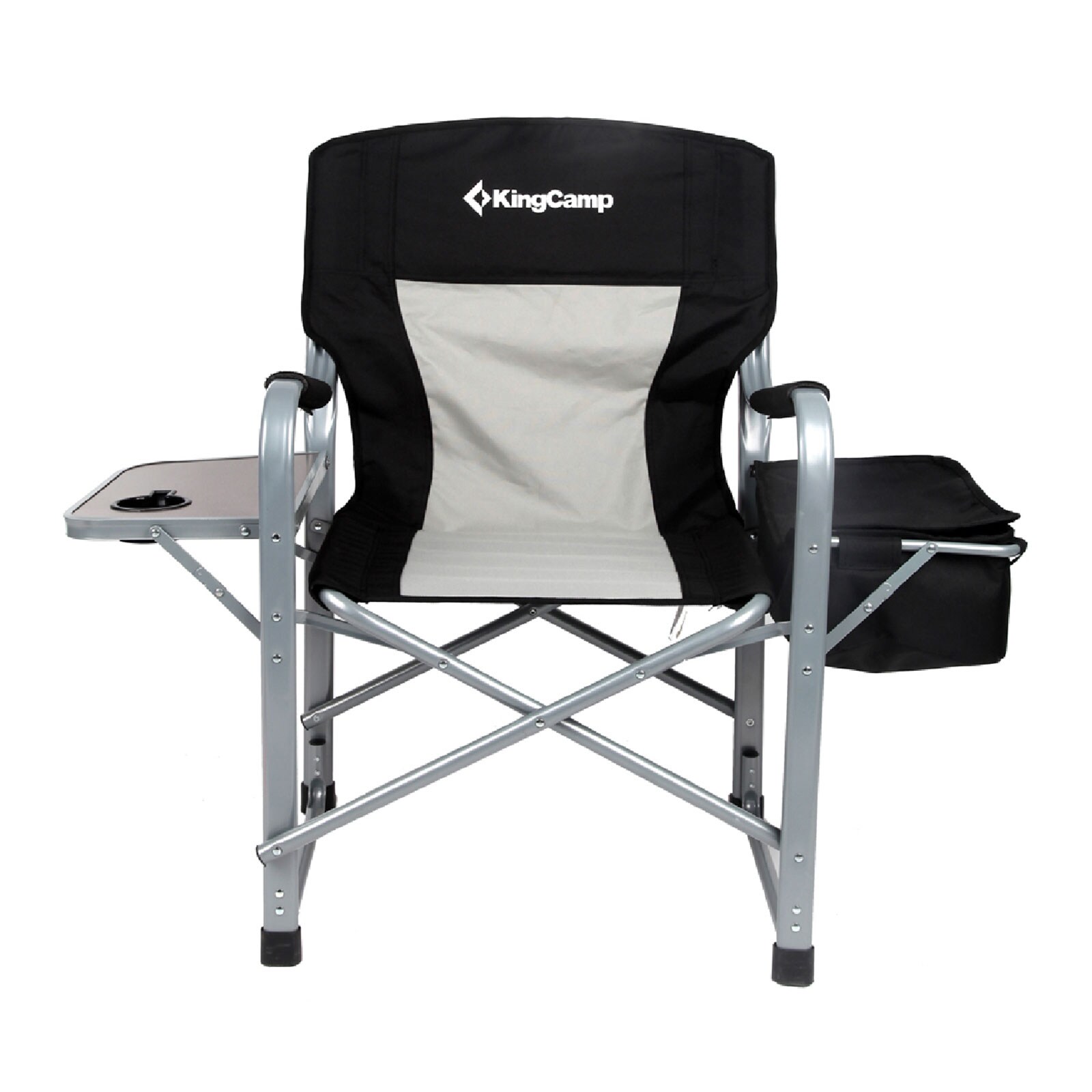 KINGCAMP Camping Falt Stuhl Klapp Sessel Garten Outdoor Kühl Tasche Tisch 150 kg