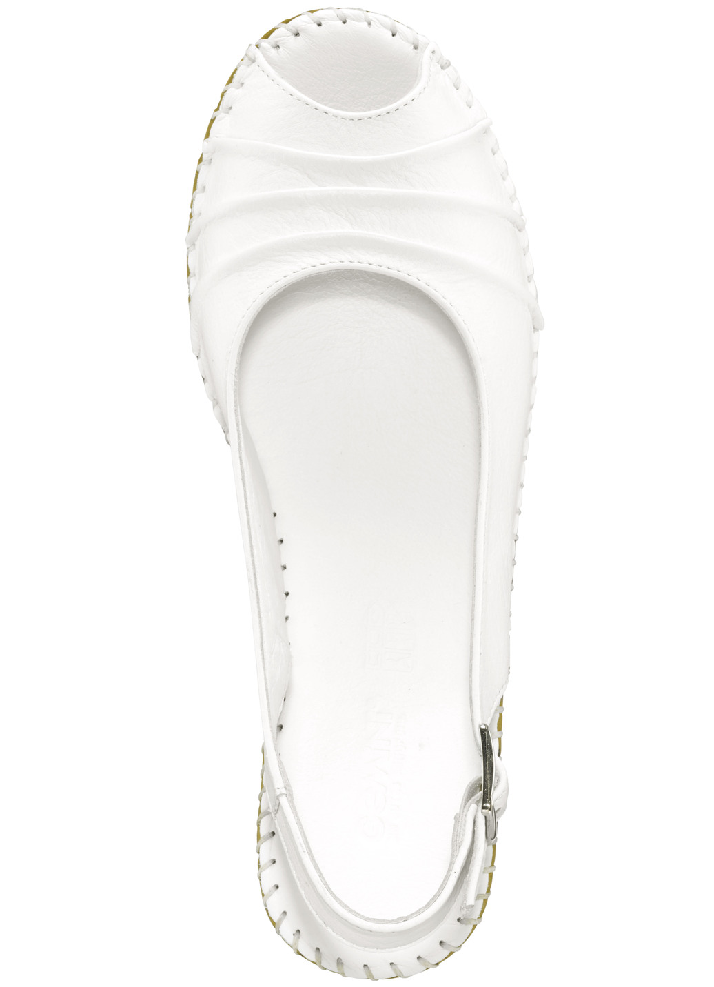 Gemini Sandalette mit aparter Biesenzier